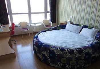 Shuangdie Business Hotel Liaocheng Exterior foto