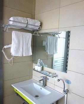 Shuangdie Business Hotel Liaocheng Exterior foto